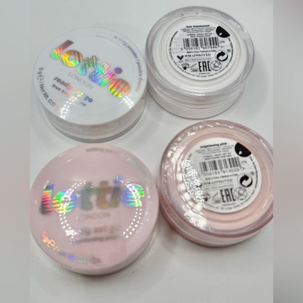 Lottie London Makeup Bundle w/blush, highlighter, setting powder, lipglosses - Picture 6 of 6